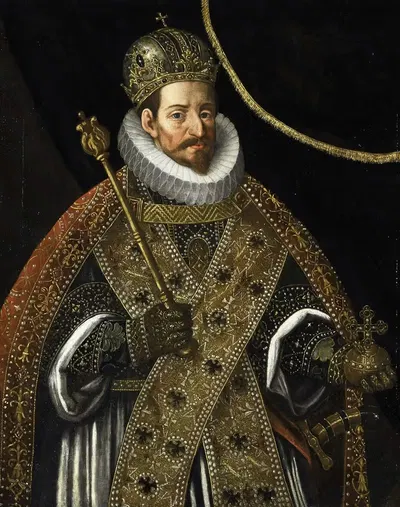 Маттиас, император Священной Римской империи (1557-1619) by Ганс фон Ахен, 1557-1619 — digital art print download