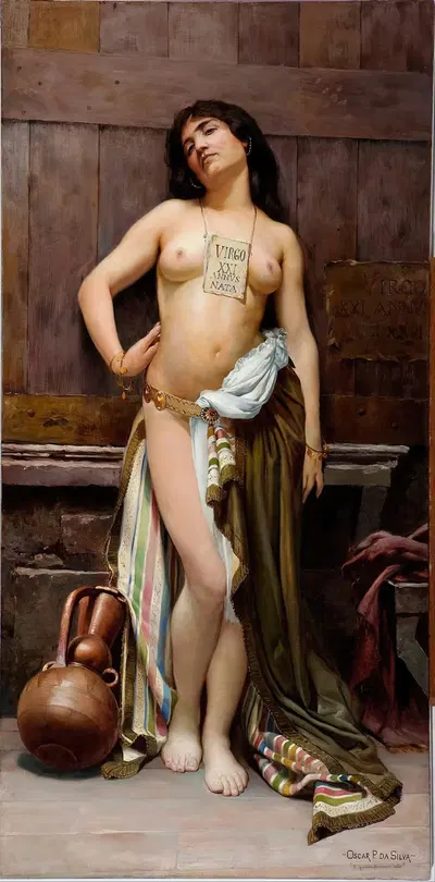 Римский раб by Оскар Перейра да Силва — digital art print download