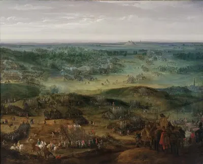 The Battle of Nördlingen by Peter Snayers, 1634 — digital art print download