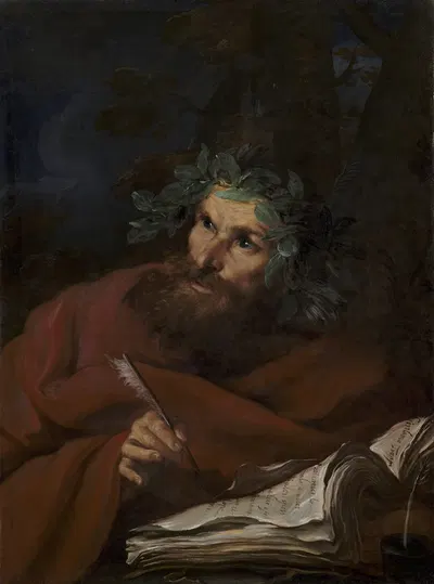 Вергилий by Джироламо Троппа, 1664-1667 — digital art print download