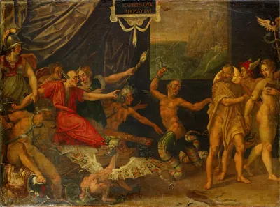 The Calumny Of Apelles by Ганс Бок старший, 1600–1610 — digital art print download
