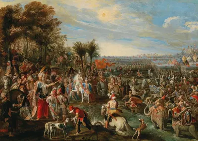 The Departure of Hannibal by Italo-Flemish School — digital art print download