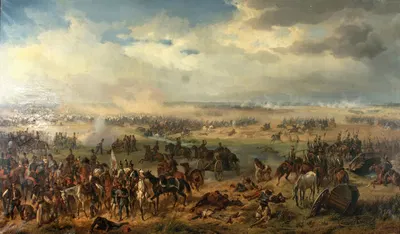 Die Schlacht bei Temesvár by Albrecht Adam, 1855 — digital art print download