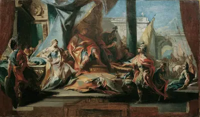 Удержание Сципиона by Карло Карлоне, 1730-1750 — digital art print download