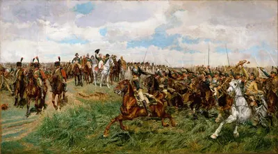 1807, Friedland by Ernest Meissonier — digital art print download