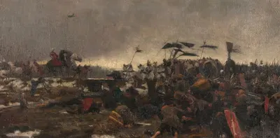 Подчинение касселойцев, 10 января 1430-х by Франсис Таттегрейн, 1887 — digital art print download