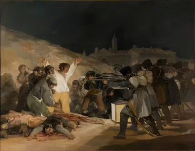The Third of May 1808 by Francisco de Goya, 1814 — digital art print download