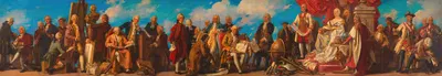 Maria Theresia und Joseph II. by Julius Schmid, 1883 — digital art print download