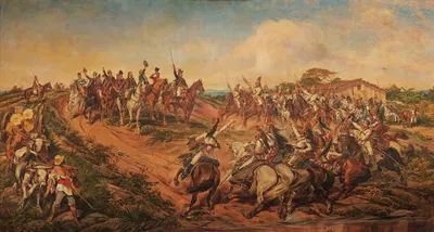 Независимость или смерть by Педро Америко, 1888 — digital art print download