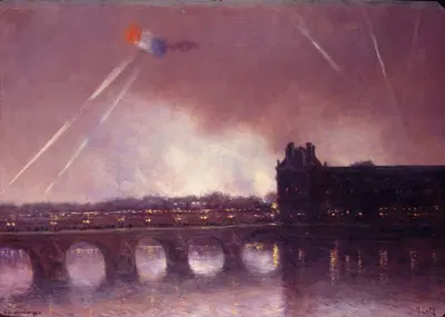 Апофеоз 11 ноября 1920 года (праздник Победы) by Мари-Жозеф-Леон Клавель, 1920 — digital art print download