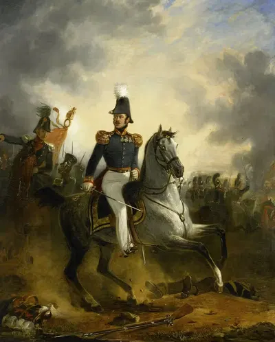 Помолвка в Хауталене by Николас Пиенеман, 1834 — digital art print download