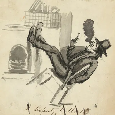Deputy by Баярд Тейлор, 1844-1878 — digital art print download