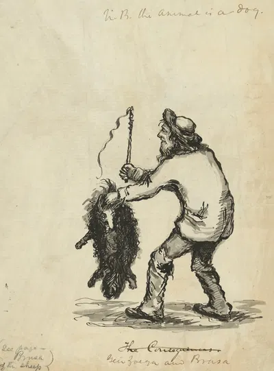 Geir Zoega and Brusa by Баярд Тейлор, 1862 — digital art print download