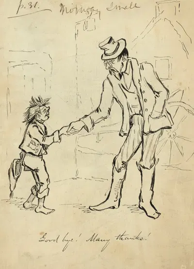 Good bye! Many thanks! by Баярд Тейлор, 1856-1857 — digital art print download