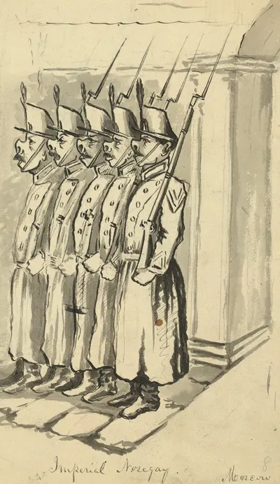 Imperial nosegay. Moscow by Баярд Тейлор, 1862-1863 — digital art print download