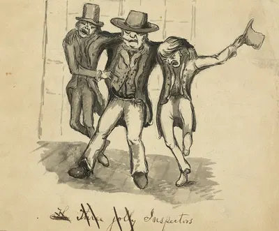 Inspectors by Баярд Тейлор, 1856-1857 — digital art print download