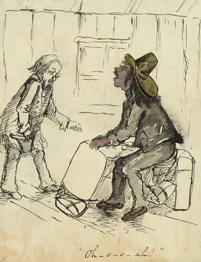 Oh-o-o-ah! by Баярд Тейлор, 1856-1857 — digital art print download