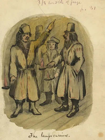The lamp carriers by Bayard Taylor, 1856-1863 — digital art print download