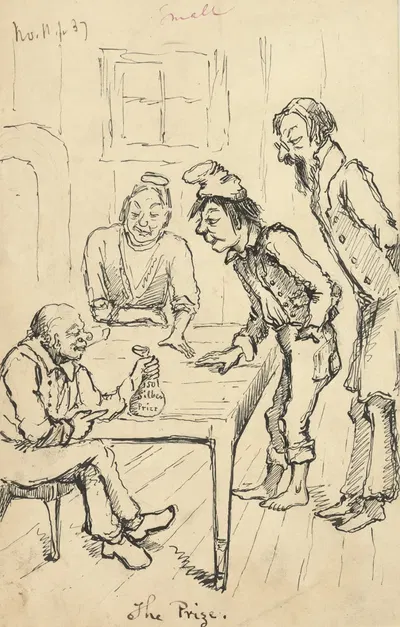 The prize by Баярд Тейлор, 1856-1857 — digital art print download