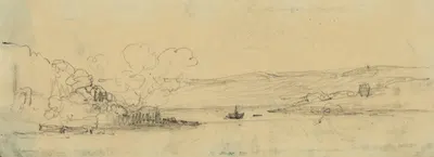 At Pittsburg by George Wallis, 1853 — digital art print download