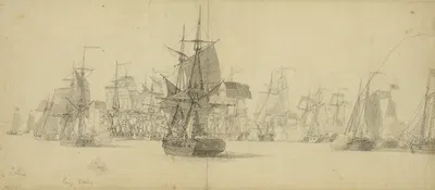 Perry's victory by Thomas Birch — digital art print download