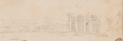 Longville, Jamaica by Уильям Берриман, 1808-1816 — digital art print download