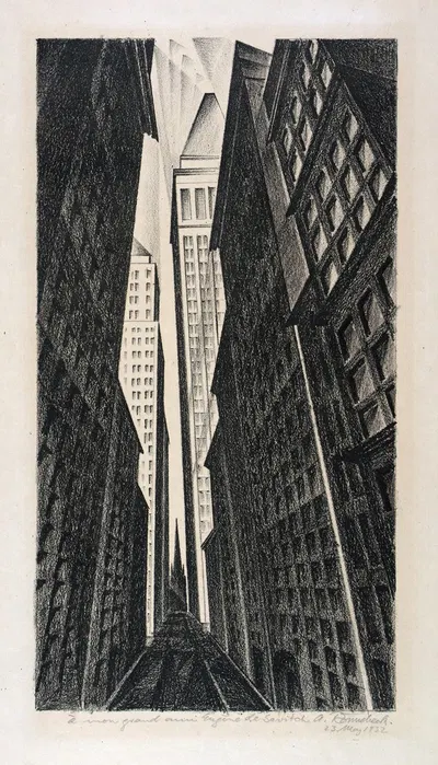 Untitled by Арнольд Роннебек, 1932 — digital art print download