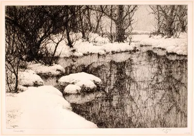 Tranquility by С. Джек Янг, 1935 — digital art print download