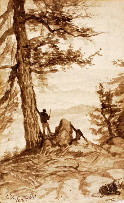 Untitled by Чарльз Коннер, 1887 — digital art print download