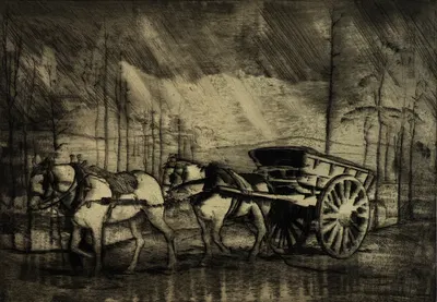 Peace–In a Storm–Flanders by Чарльз Л. Морган — digital art print download