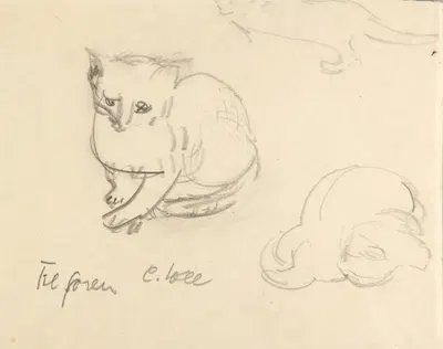 Cats by Christoph Voll — digital art print download