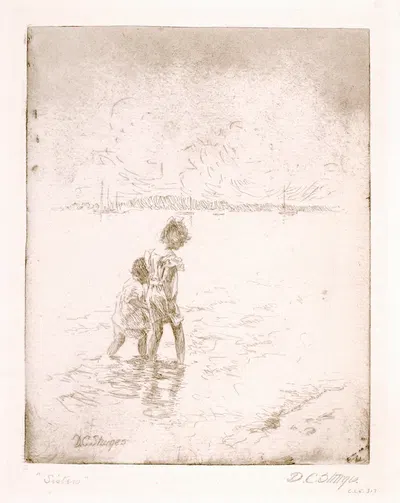 Sisters by Dwight C. Sturges — digital art print download