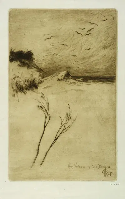 Голоса дюн by Эрл Хауэлл Рид, 1909 — digital art print download