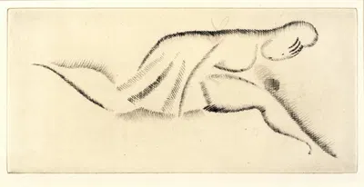 High Kicker by Elie Nadelman, 1920 — digital art print download