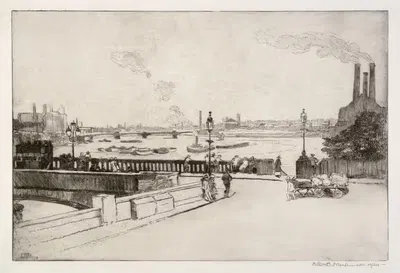 Челси by Эсфер Блейки Макиннон, 1924 — digital art print download