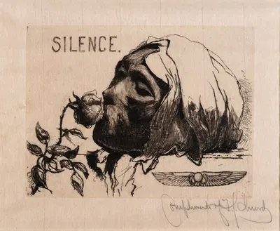 Silence by Фредерик Стюарт Чёрч — digital art print download
