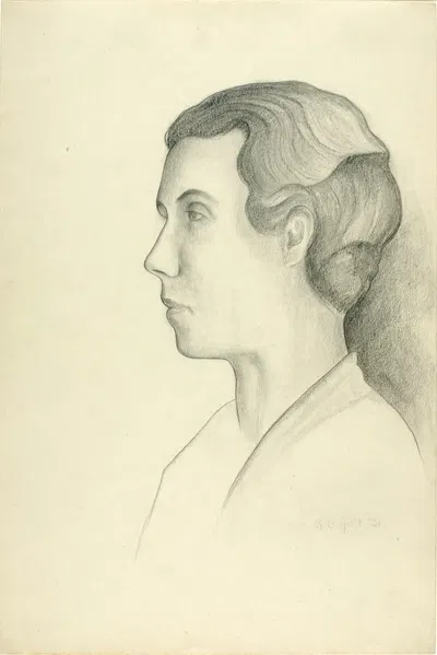 Anne by Джордж Копленд Олт, 1931 — digital art print download