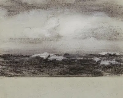 Seascape by Говард Рассел Батлер — digital art print download