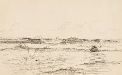 Seascape by Говард Рассел Батлер — digital art print download
