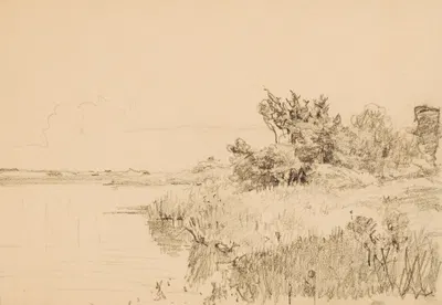 Shoreline by Говард Рассел Батлер — digital art print download