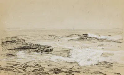 Shoreline by Говард Рассел Батлер — digital art print download
