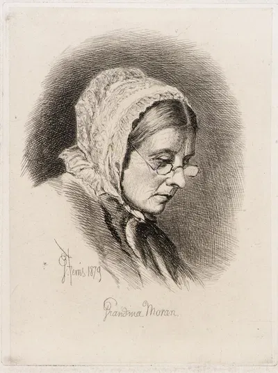 Grandma Moran by Жан Леон Жером Феррис, 1879 — digital art print download