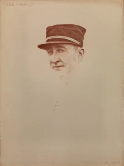 Bert Hall by John Elliott — digital art print download
