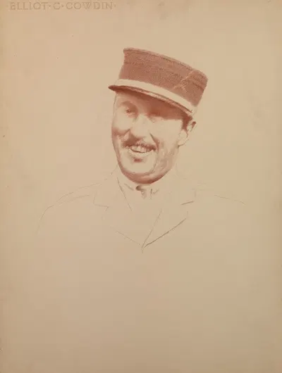 Elliot Christopher Cowdin by John Elliott — digital art print download