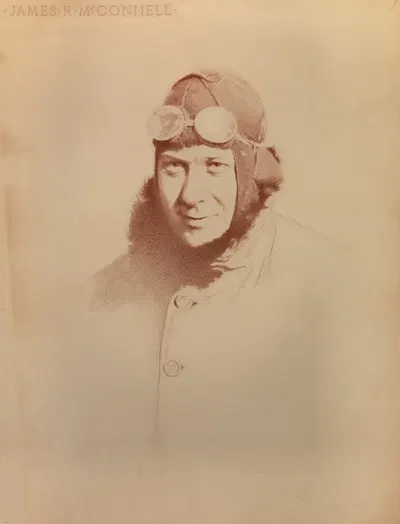 James R. McConnell by John Elliott — digital art print download