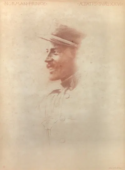 Norman Prince by John Elliott — digital art print download