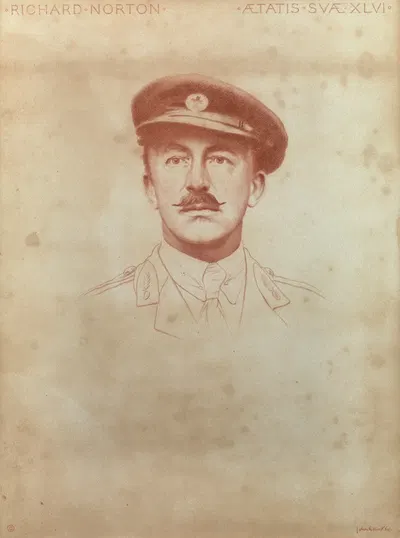 Richard Norton by John Elliott — digital art print download