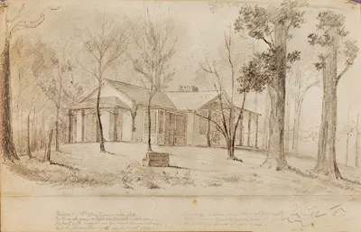 Kalorama by John Ferguson Weir, 1860 — digital art print download