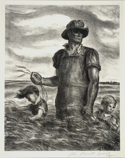 Our Good Earth by Джон Стюарт Керри, 1942 — digital art print download
