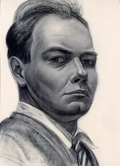 Self-Portrait by Джон Стюарт Керри, 1928 — digital art print download